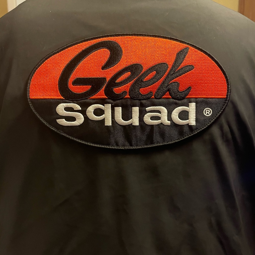 Geek Squad Jacket